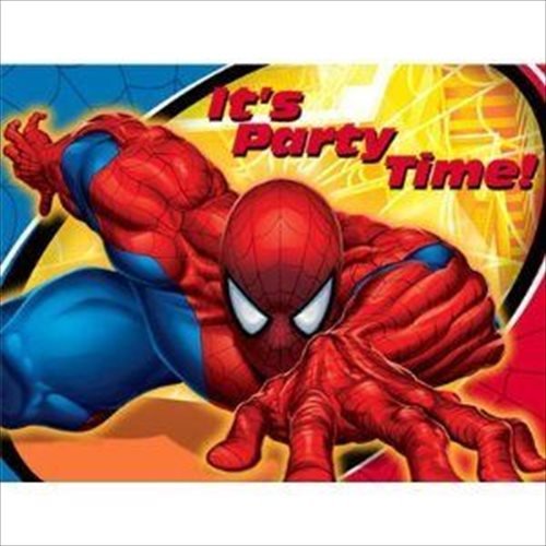 Invitations - Spider - Man (8ct)