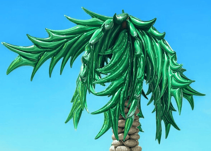 Iridescent Green Palm Tree Fronds - 1.8M - 5ct - Winner Party