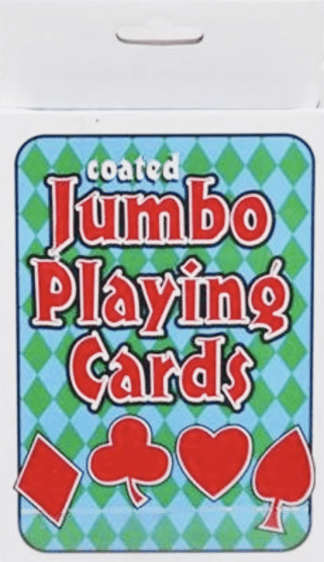 Jumbo Playing Cards