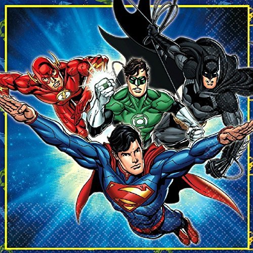 Justice League Luncheon Napkins 16ct