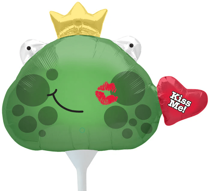 Kiss Me Frog Valentines Day 14" - PPD