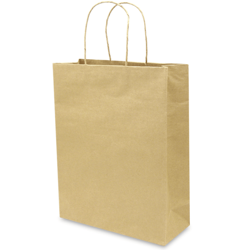 Kraft Bag - Large Handle (12ct)