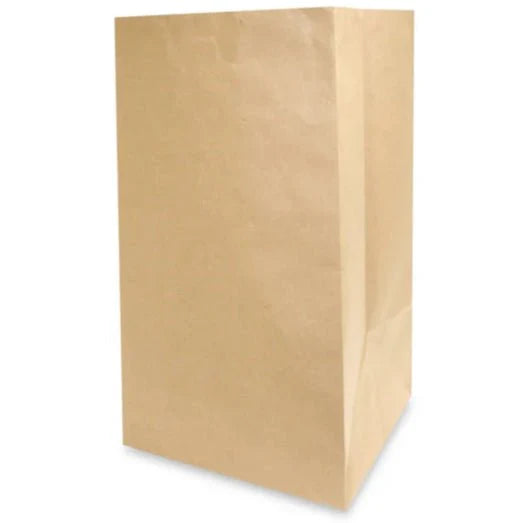Kraft Bag without Handle - Large Delivery (12ct)