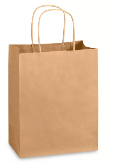 Kraft Paper Bags (12ct)