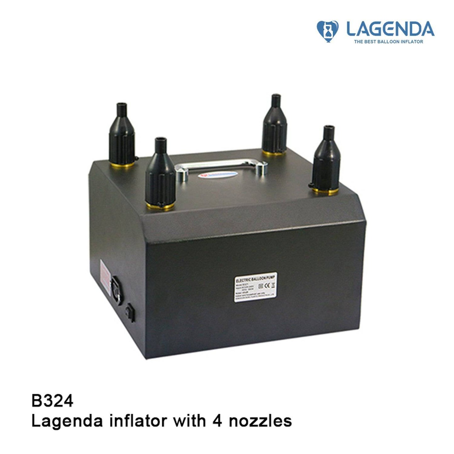 Lagenda 4 Nozzle Rapid Air Inflator  1500W - Borosino