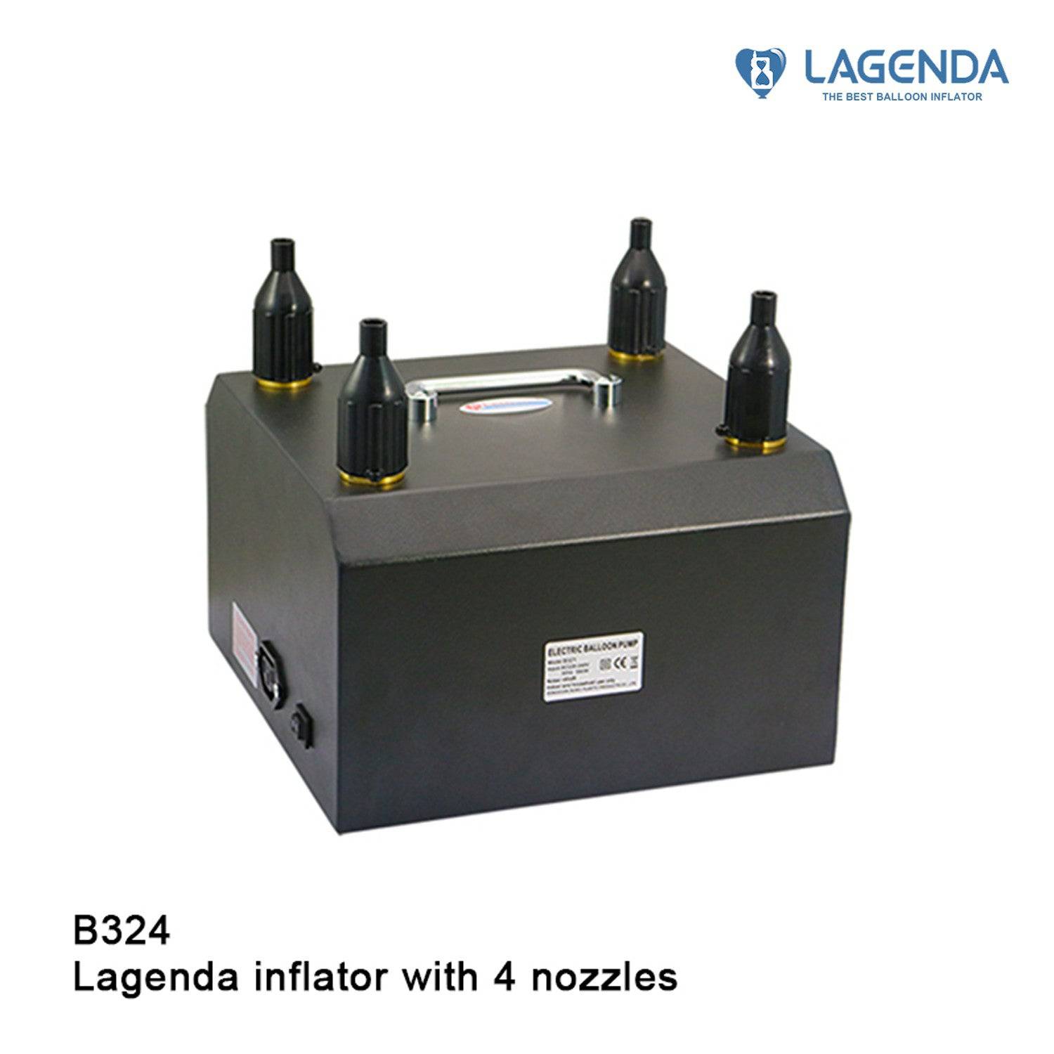 Lagenda 4 Nozzle Rapid Air Inflator  1500W - Borosino