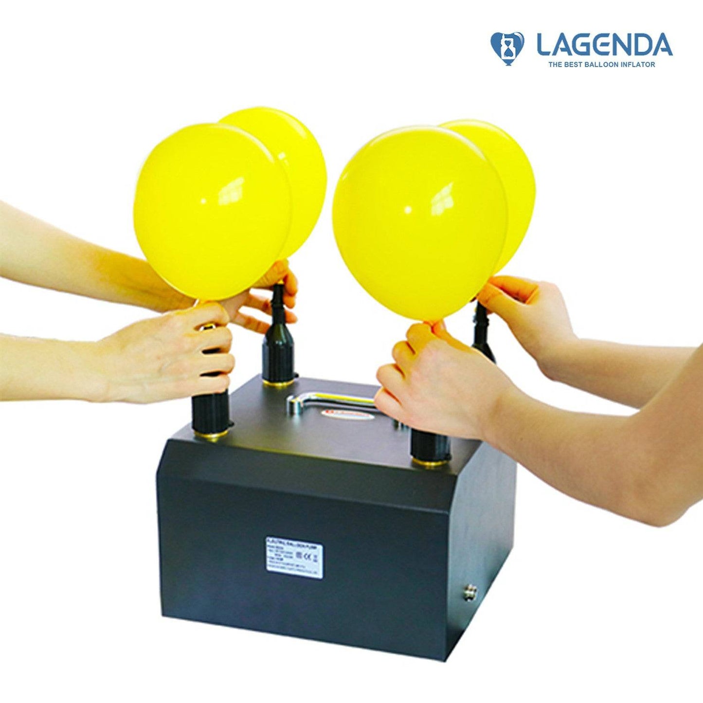 Lagenda 4 Nozzle Rapid Air Inflator  1500W - Borosino