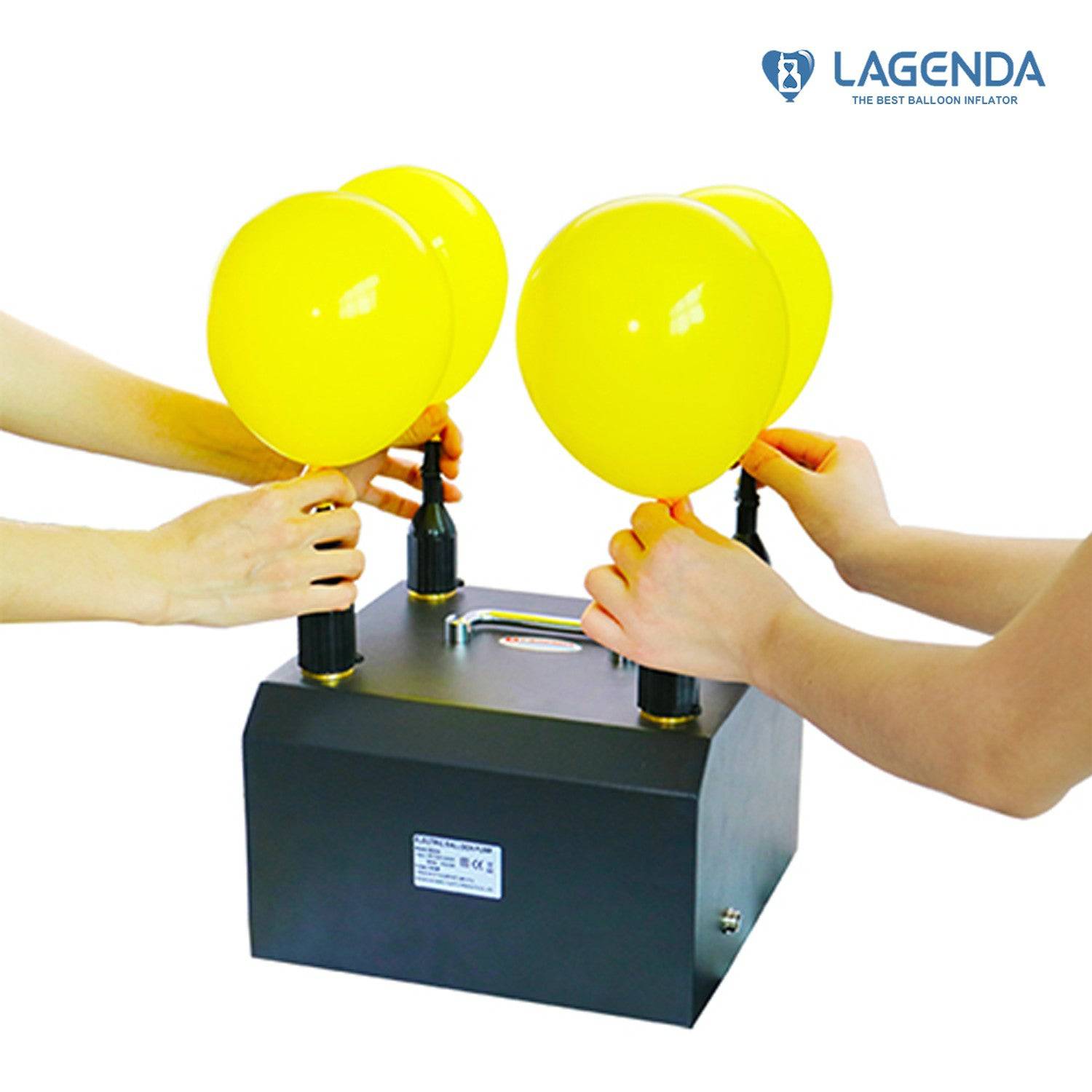 Lagenda 4 Nozzle Rapid Air Inflator  1500W - Borosino