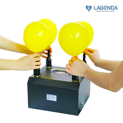 Lagenda 4 Nozzle Rapid Air Inflator  1500W - Borosino