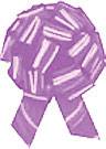 LAVENDER Pull Bow 1¼" x 5"x 20" Loops - Box of 50