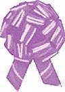 LAVENDER Pull Bow 1¼" x 5"x 20" Loops - Box of 50