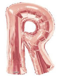 34" Balloon Letter - Rose Gold - Conver USA