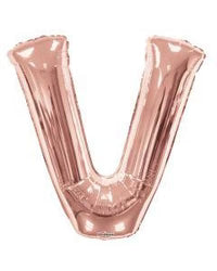 34" Balloon Letter - Rose Gold - Conver USA