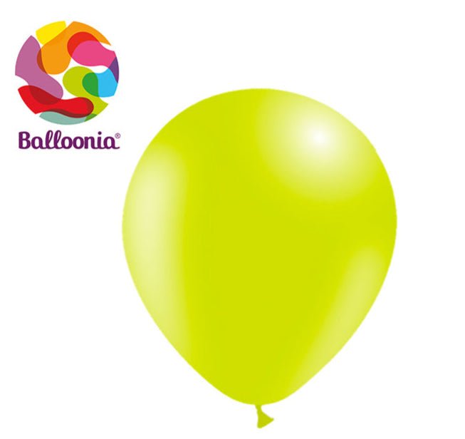 Lime Green Latex - Balloonia