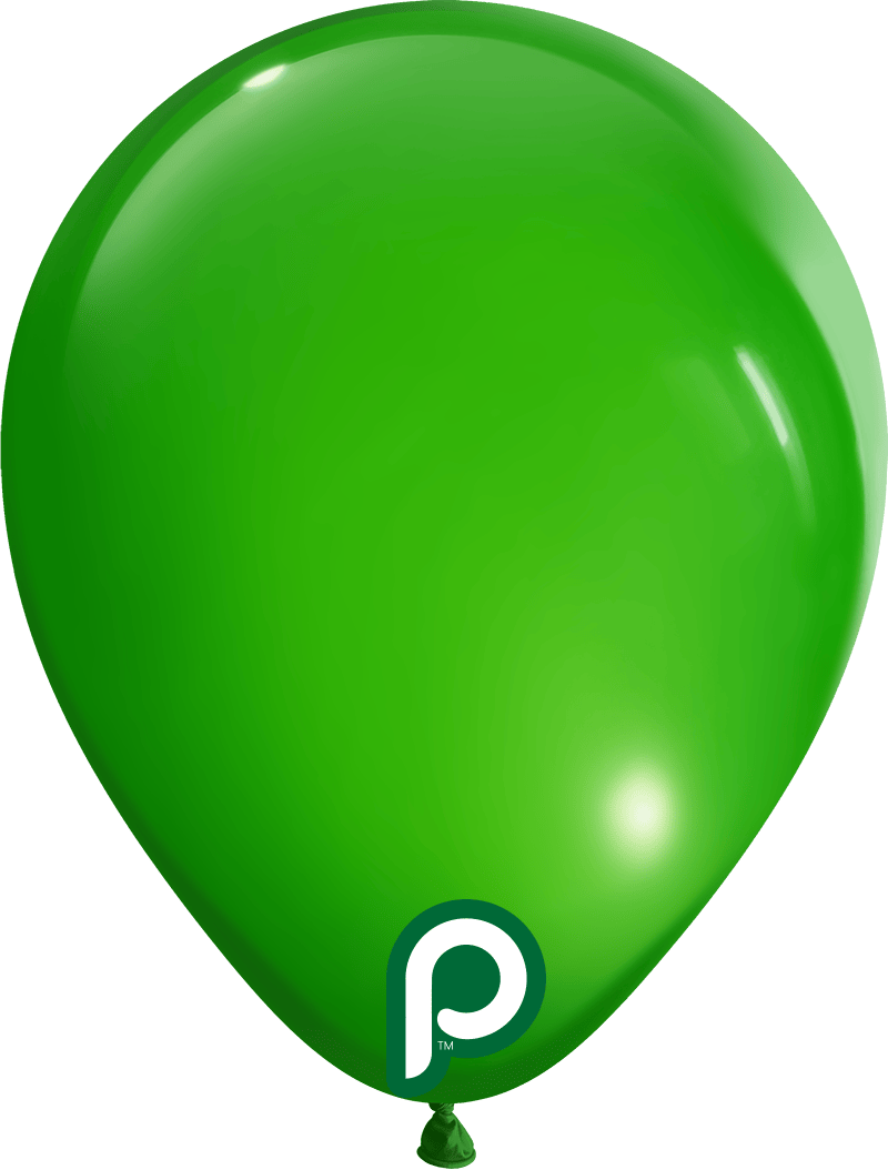 Lime Green Latex - Prima