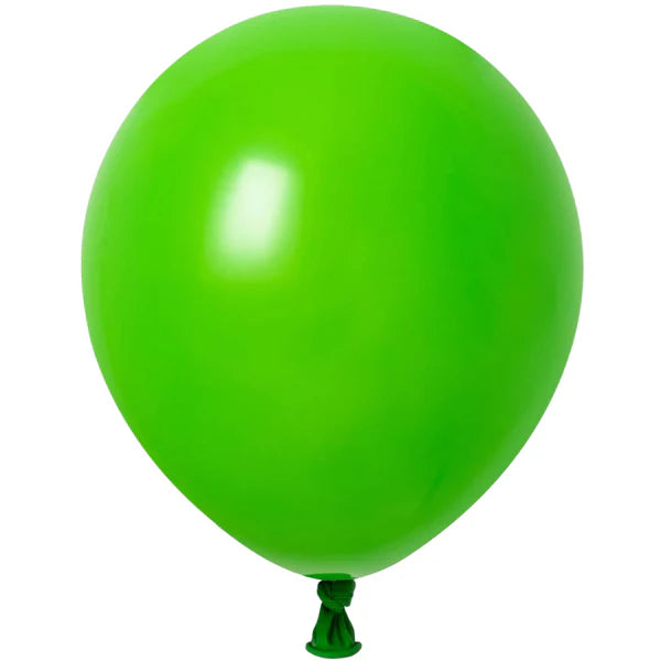 Winntex Premium 12" Latex Ballon - Lime Green 100 pcs