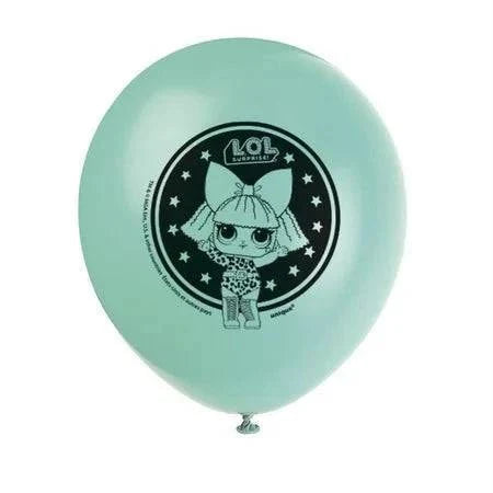 LOL Surprise 12" Latex Balloons 8ct - Unique
