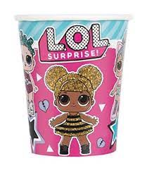LOL Surprise 9oz Paper Cups 8ct - Unique