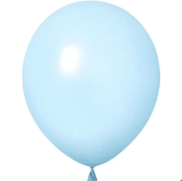 Macaroon Blue Latex - Winntex - Premium Party Distribution