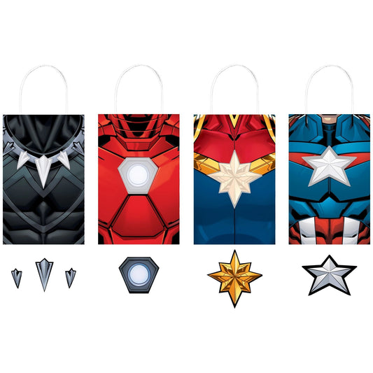 Marvel Avengers Powers Unite™ Create Your Own Bag 8ct - Amscan