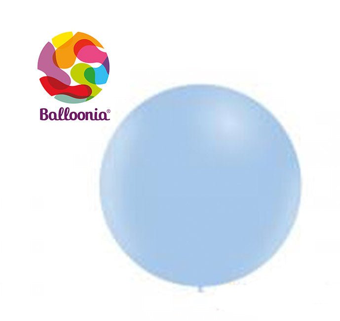 Matte Blue Latex - Balloonia