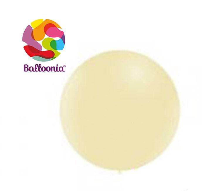 Matte Yellow Latex - Balloonia