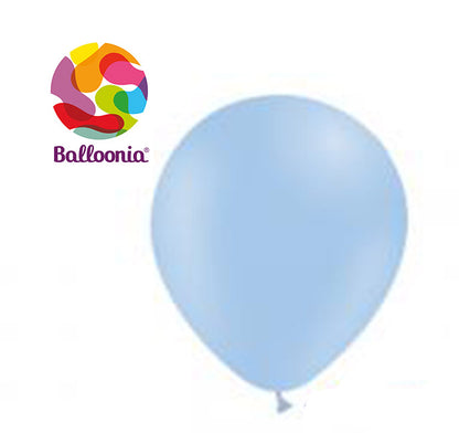 12" Matte Blue (100ct) - Balloonia