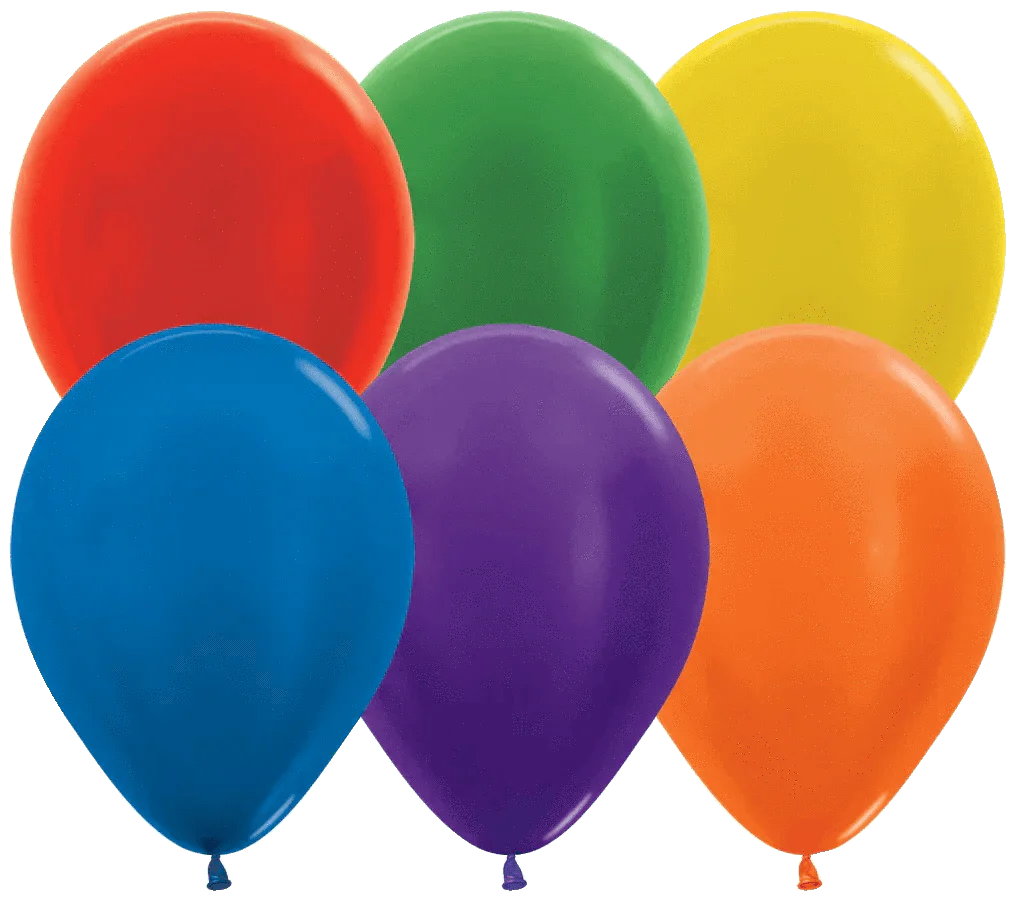 Metallic Assorted Latex - Sempertex