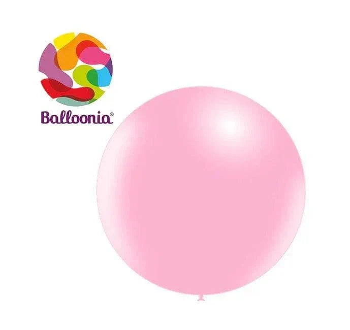 Metallic Baby Pink Latex - Balloonia