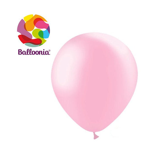 Metallic Baby Pink Latex - Balloonia