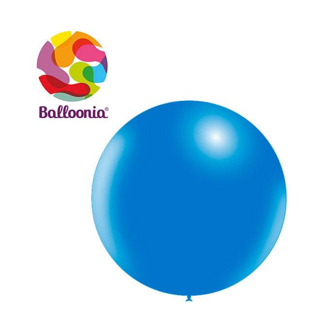 Metallic Blue Latex - Balloonia