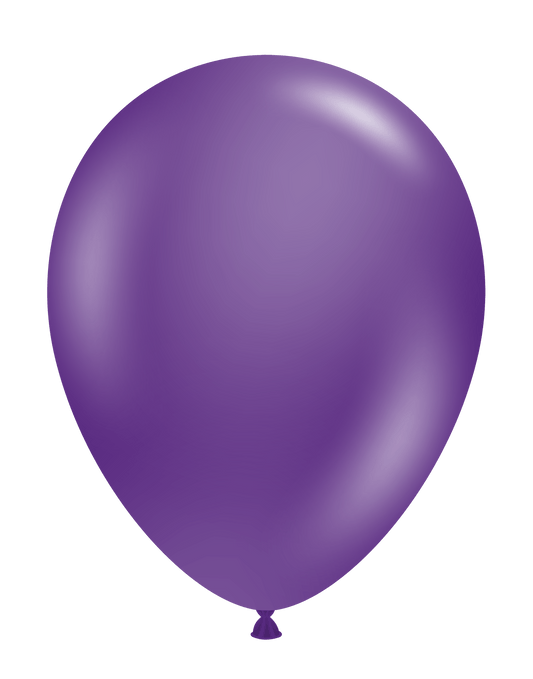 Metallic Concord Grape Latex - Tuftex