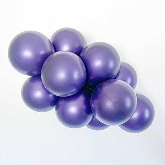 Metallic Concord Grape Latex - Tuftex