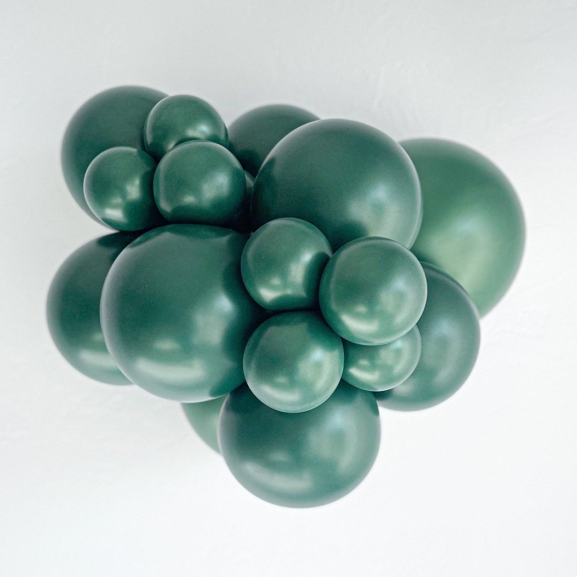 Metallic Forest Green Latex - Tuftex