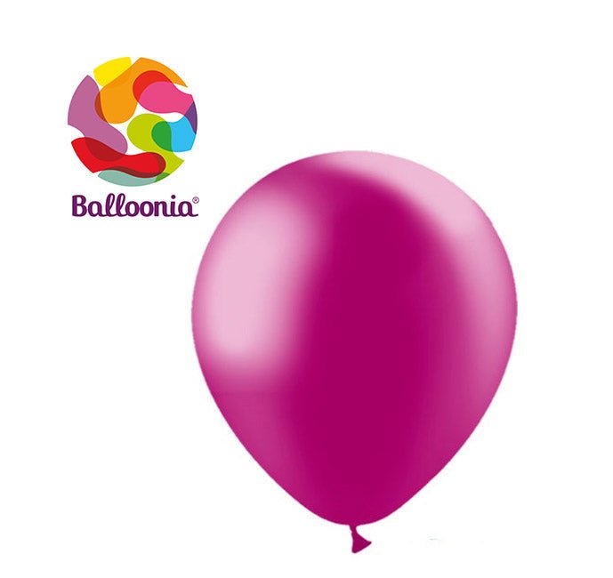 Metallic Fuchsia Latex - Balloonia