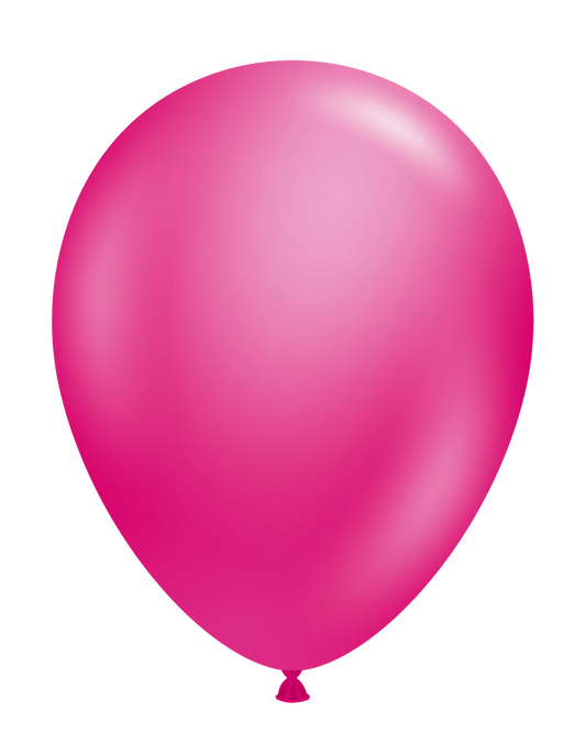 Metallic Fuchsia Latex - Tuftex