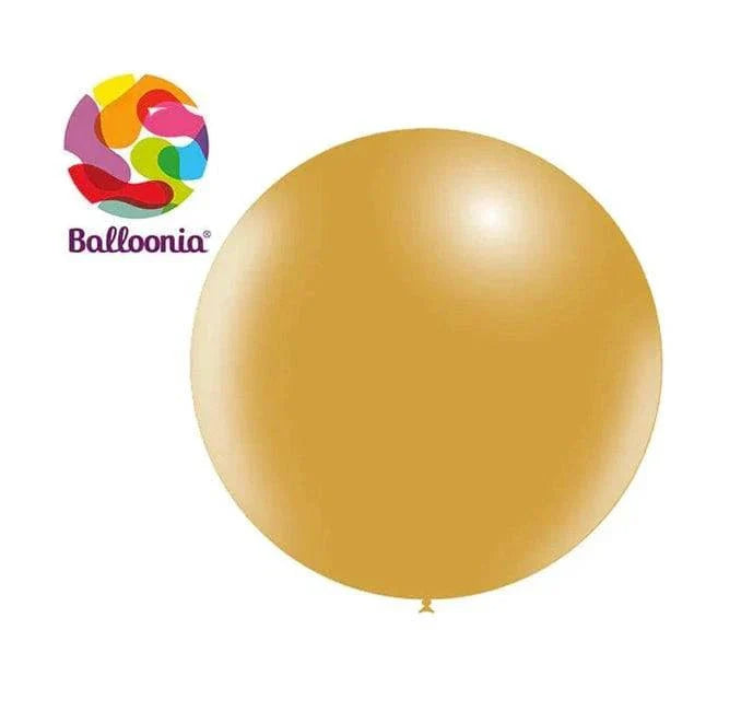 Metallic Gold Latex - Balloonia