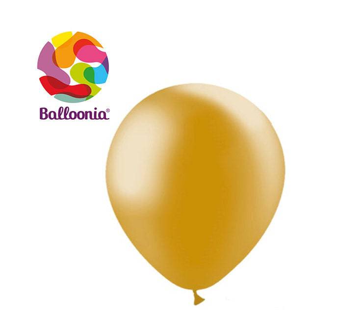Metallic Gold Latex - Balloonia