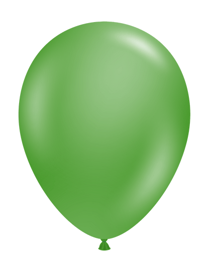Metallic Green Latex - Tuftex