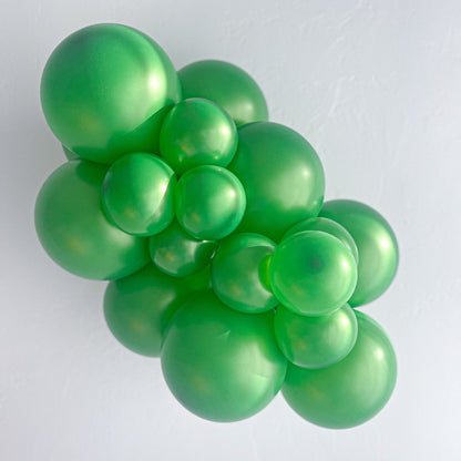 Metallic Green Latex - Tuftex