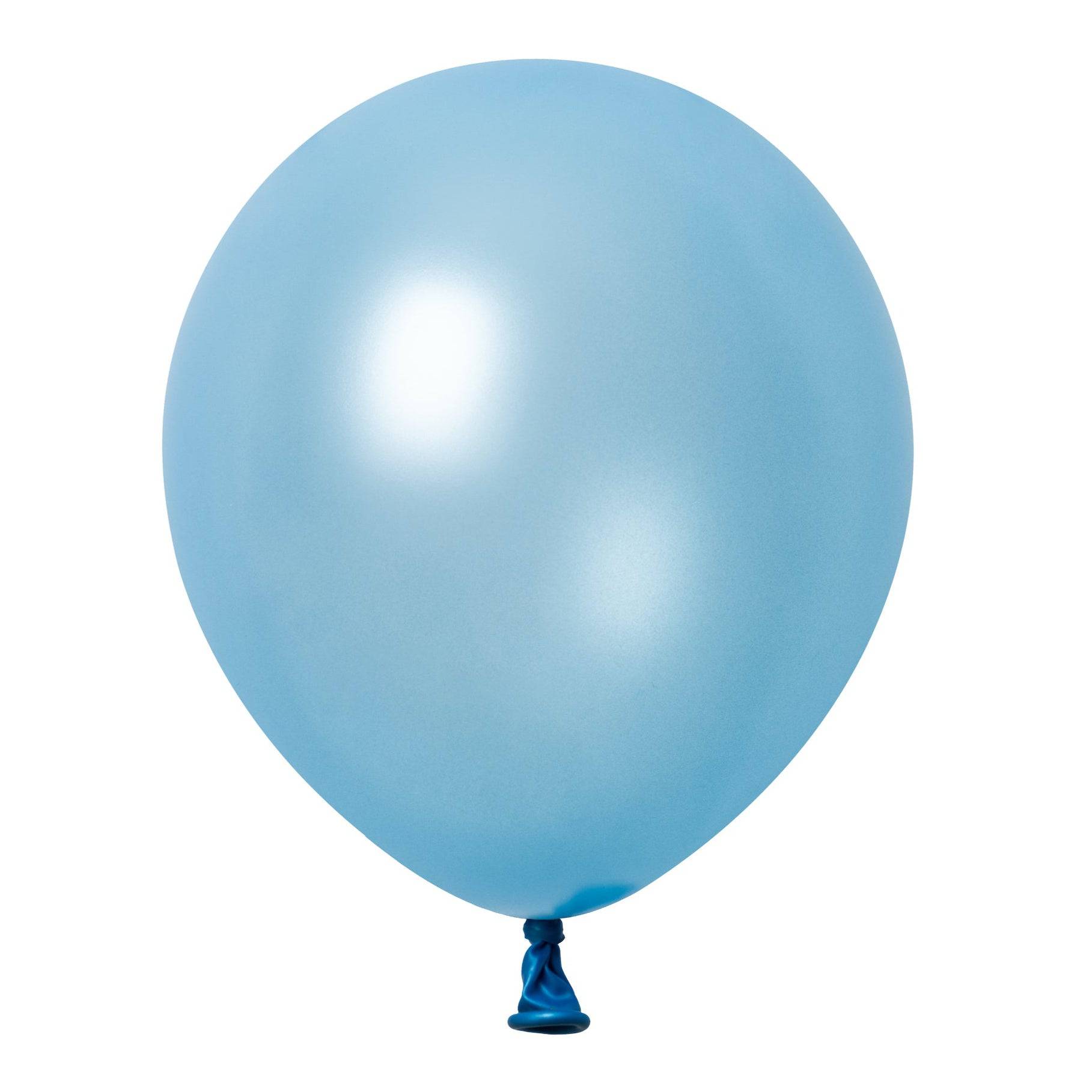 Metallic Light Blue Latex - Winntex - Premium Party Distribution