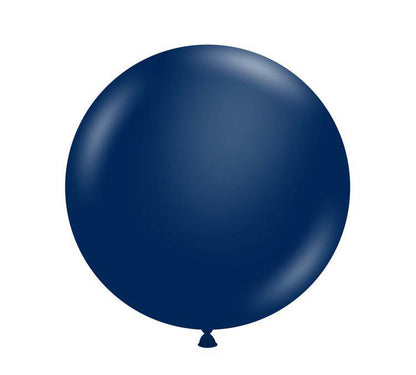 Metallic Midnight Blue Latex - Tuftex