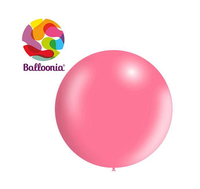 Metallic Pink Latex - Balloonia
