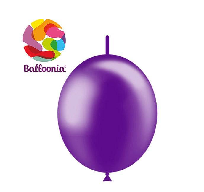 Metallic Purple Latex - Balloonia