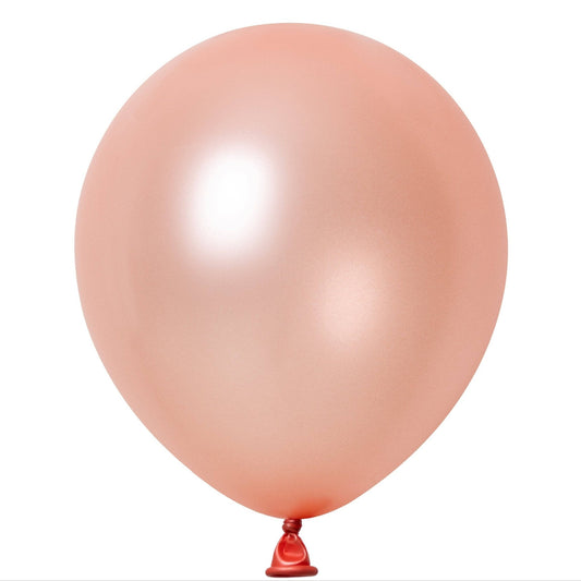 Metallic Rose Gold Latex - Winntex - Premium Party Distribution