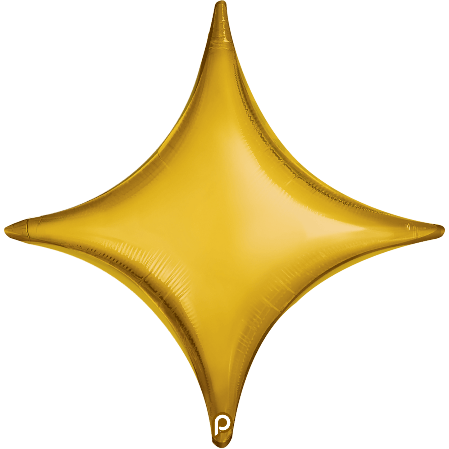 Metallic Star Point (5 - Pack)