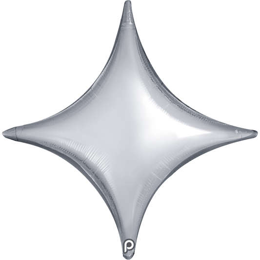 Metallic Star Point (5 - Pack)