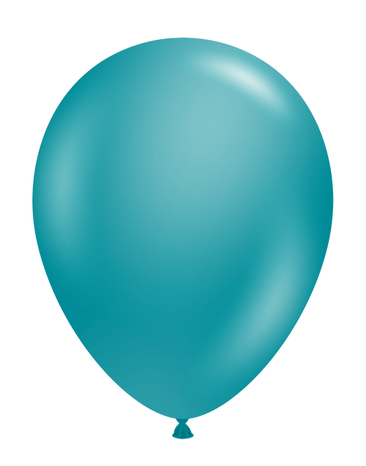 Metallic Teal Latex - Tuftex