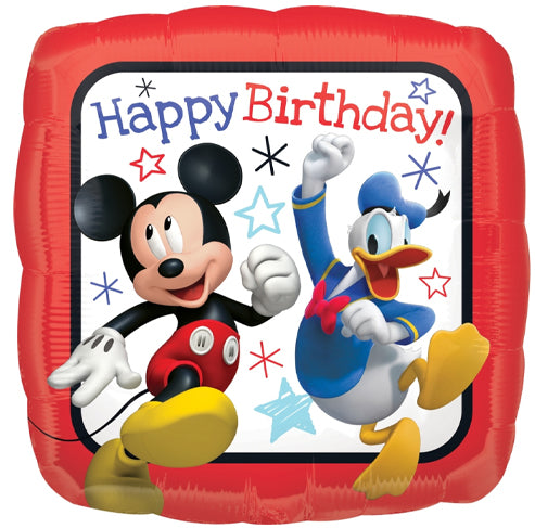 Anagram 18" Mickey Happy Birthday Balloon