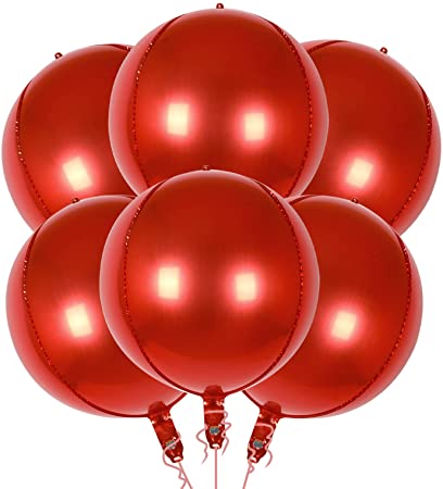 Mirror Balloons 10" (5ct)